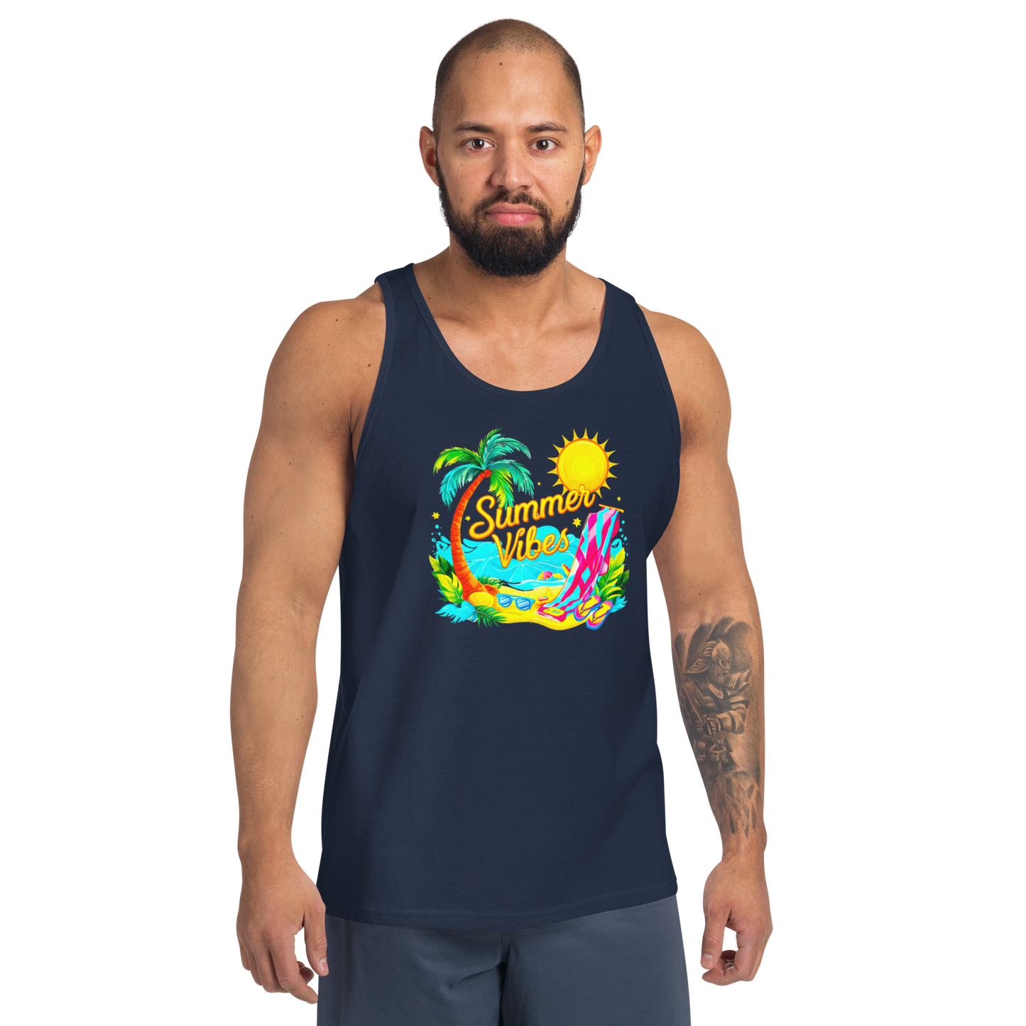 Summer vibes Men's Tank Top