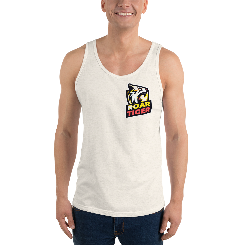 Roar tiger Men's Tank Top