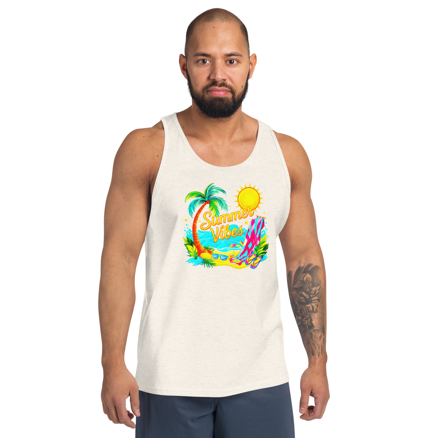 Summer vibes Men's Tank Top