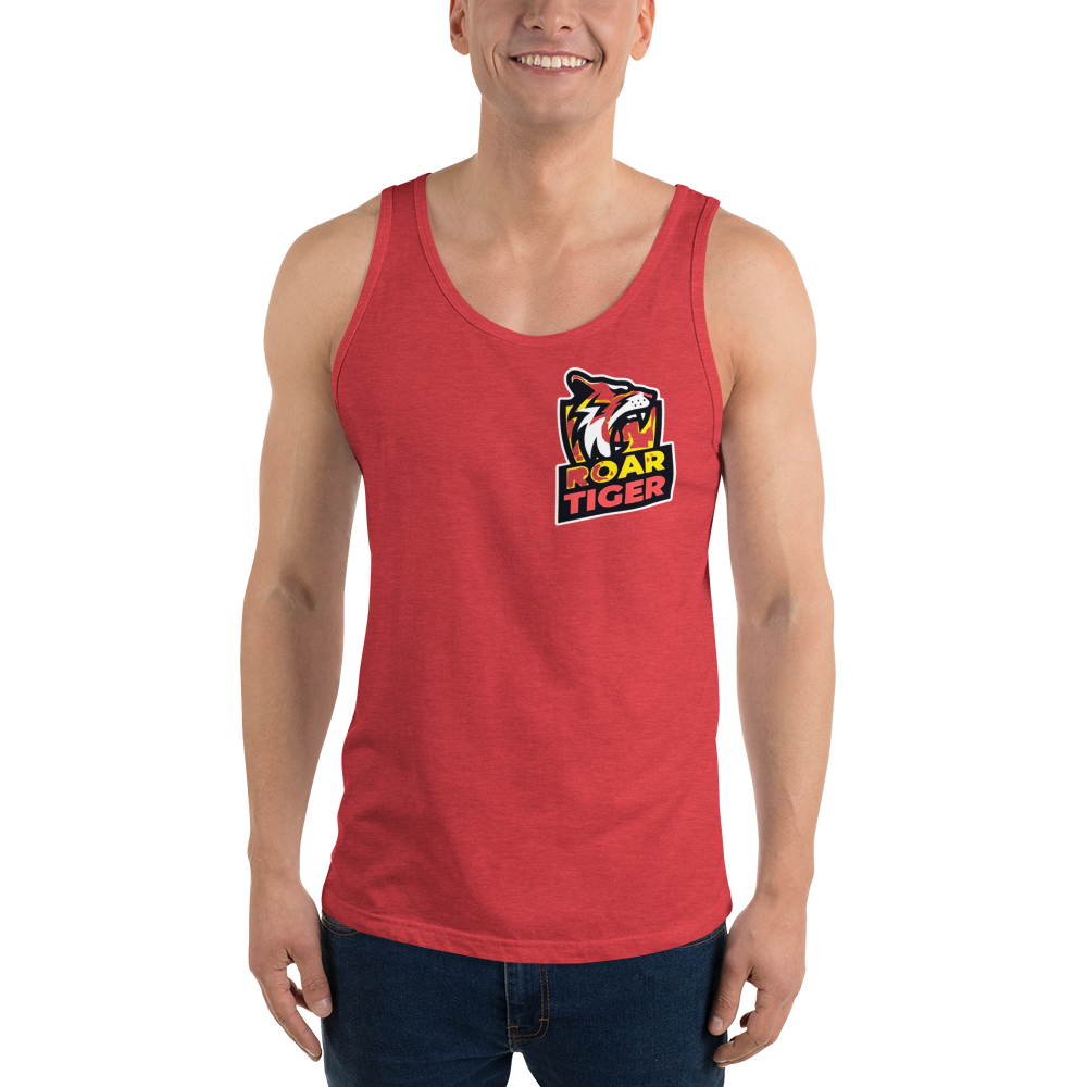 Roar tiger Men's Tank Top