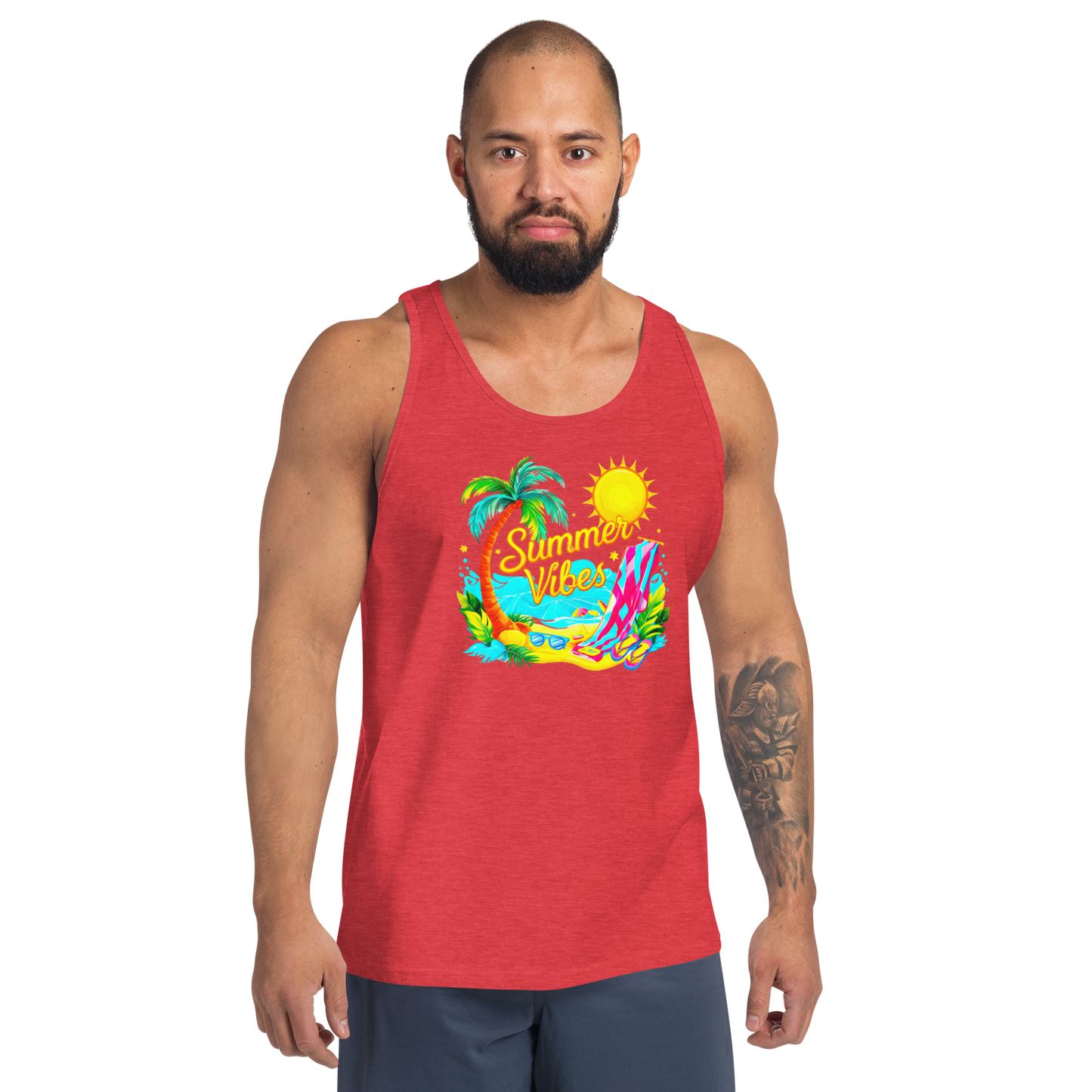 Summer vibes Men's Tank Top