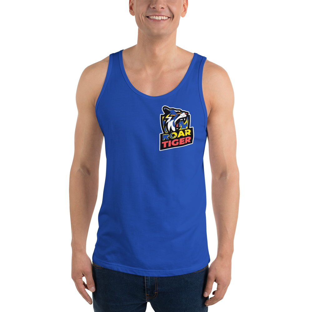 Roar tiger Men's Tank Top