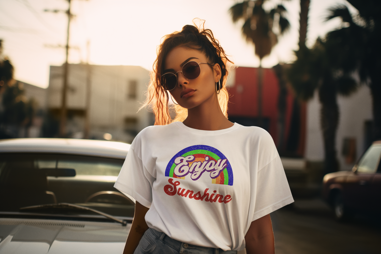 Enjoy Sunshine Unisex t-shirt