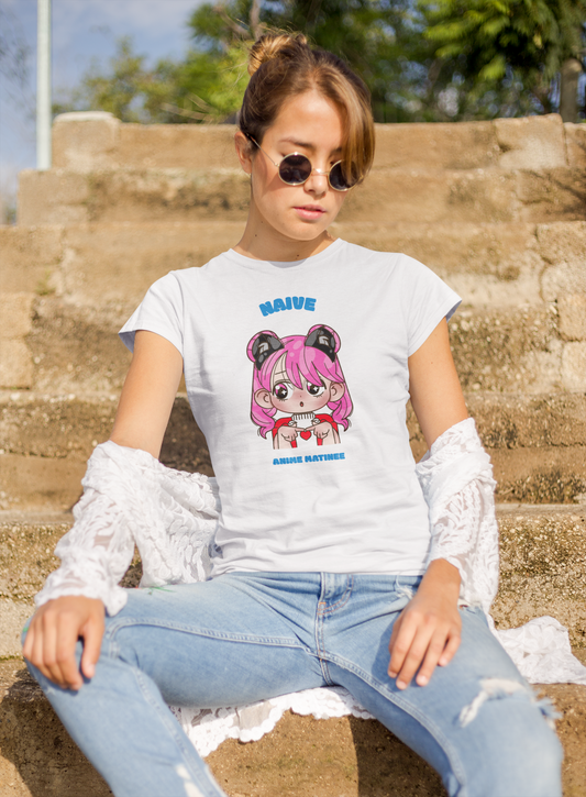 Naive Unisex Jersey Short Sleeve Tee