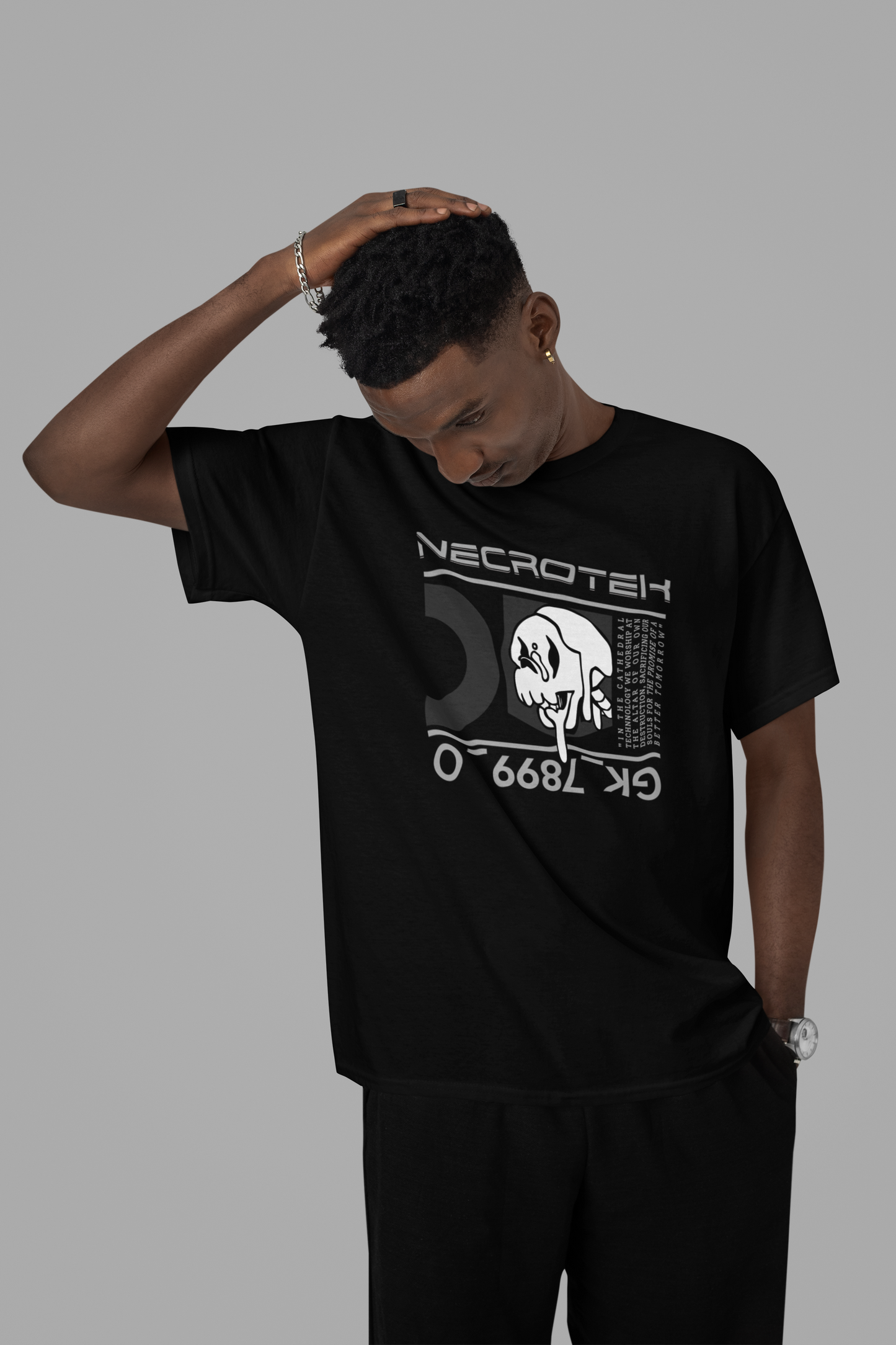 Necrotek GK Unisex t-shirt