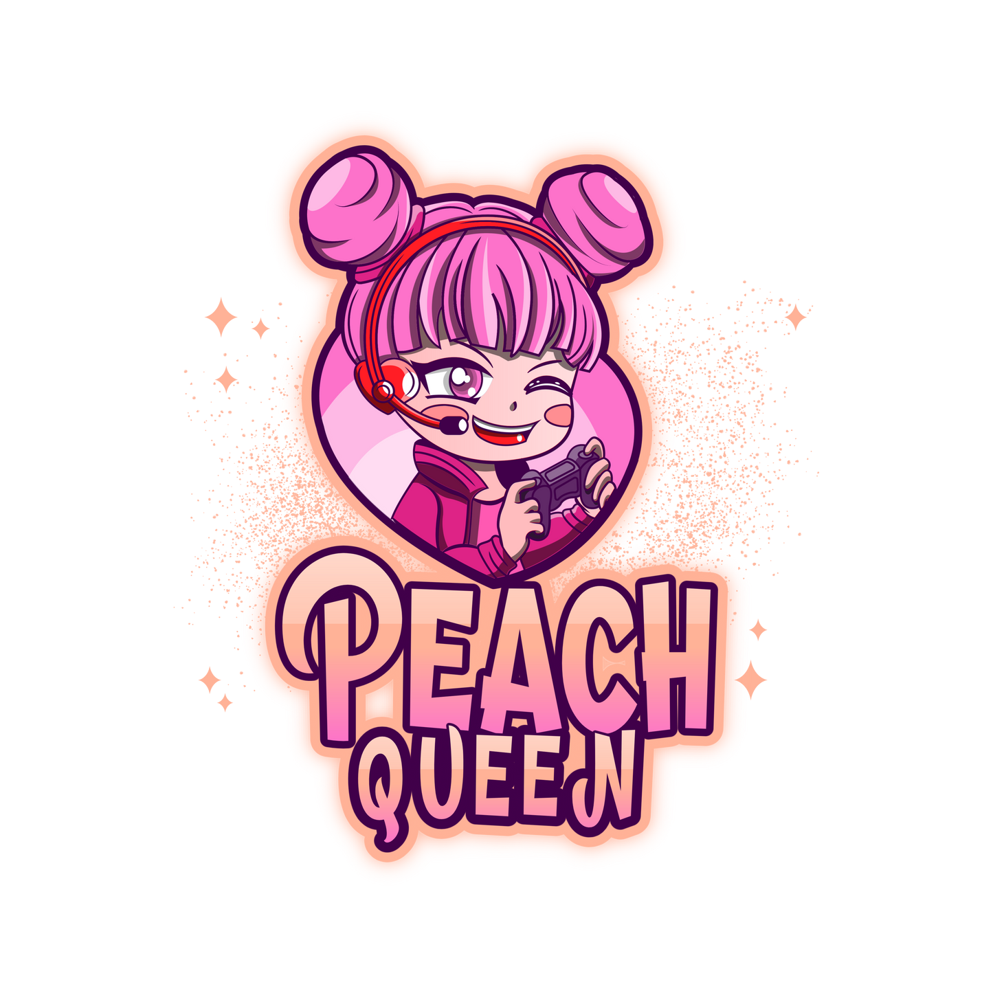 Peach Queen Unisex t-shirt