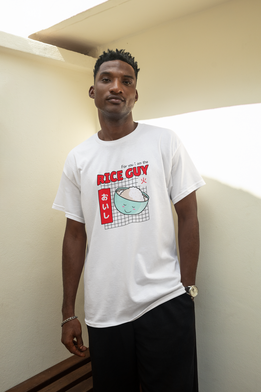 Rice Guy Unisex t-shirt