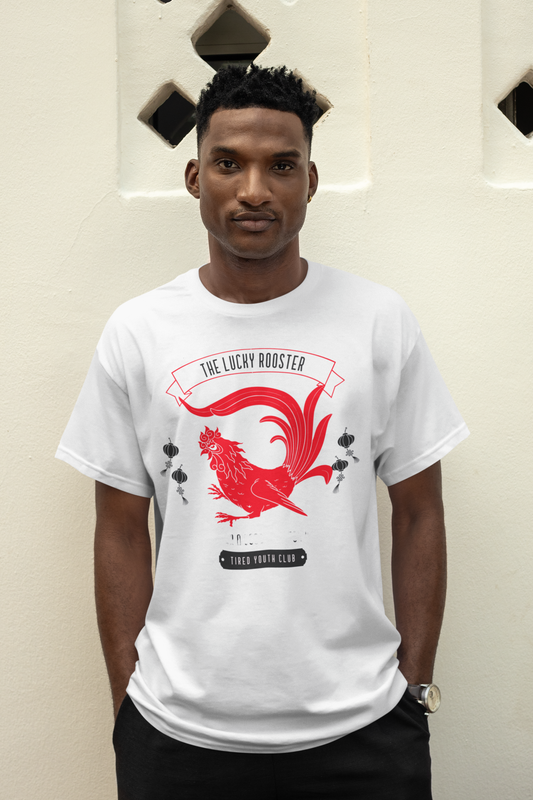 Lucky Rooster Unisex t-shirt