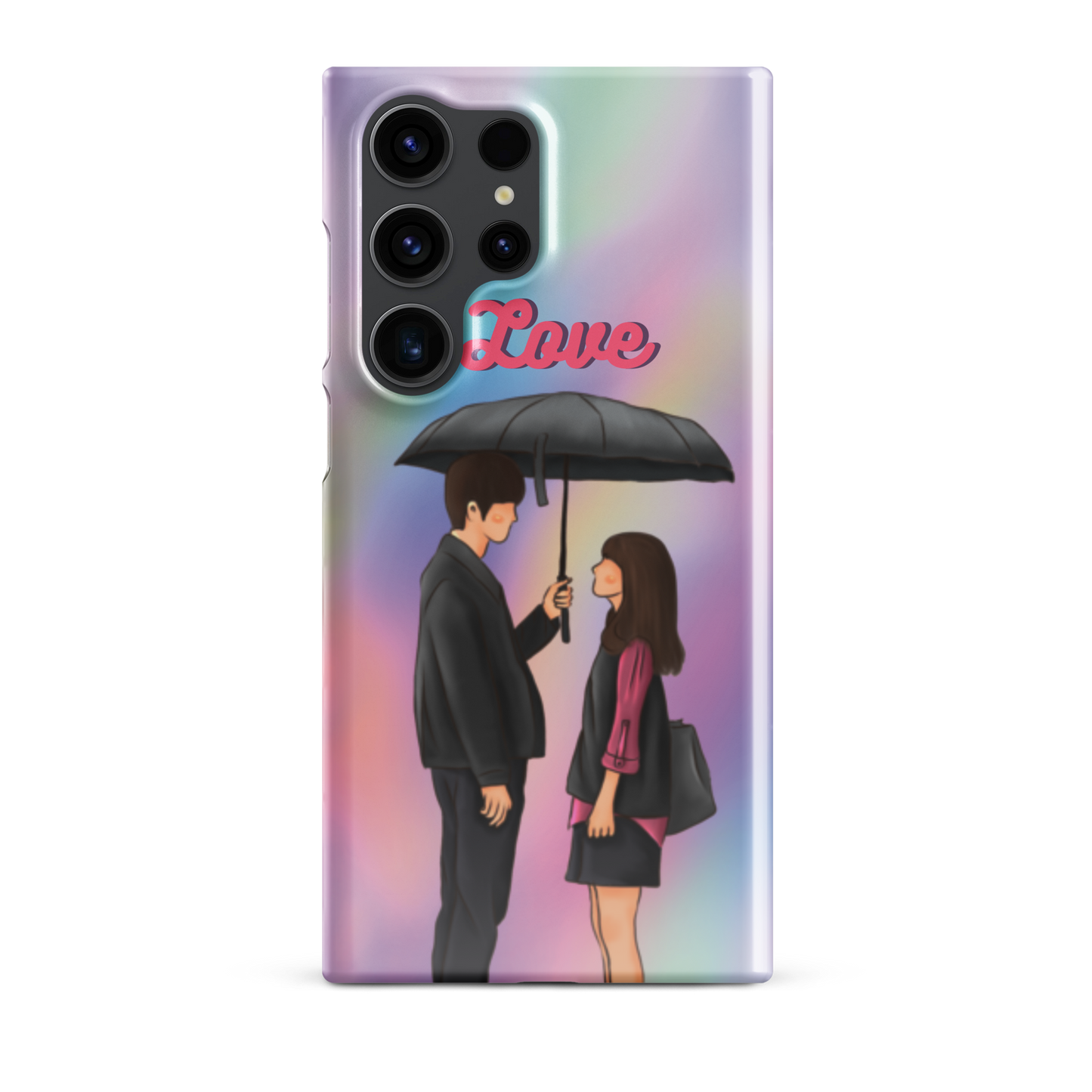 Love Snap case for Samsung®