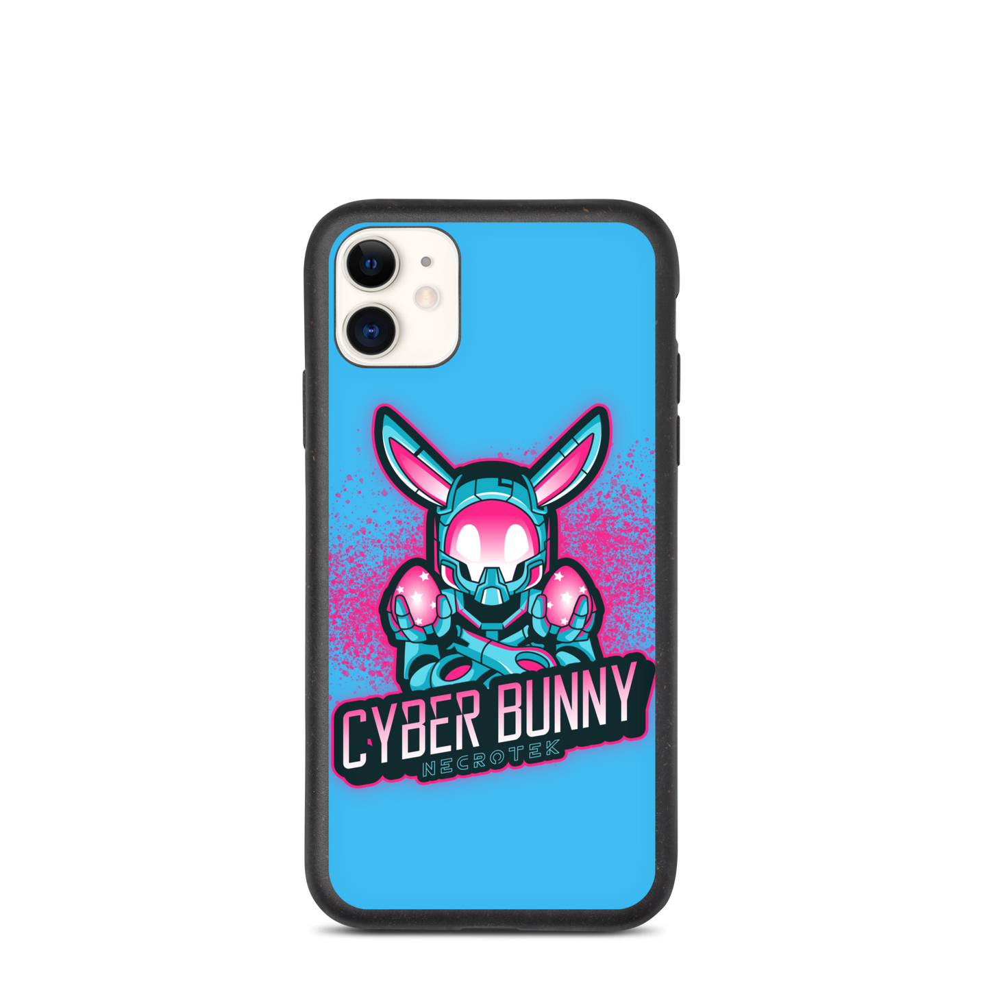 Bunny Speckled Case for iPhone®