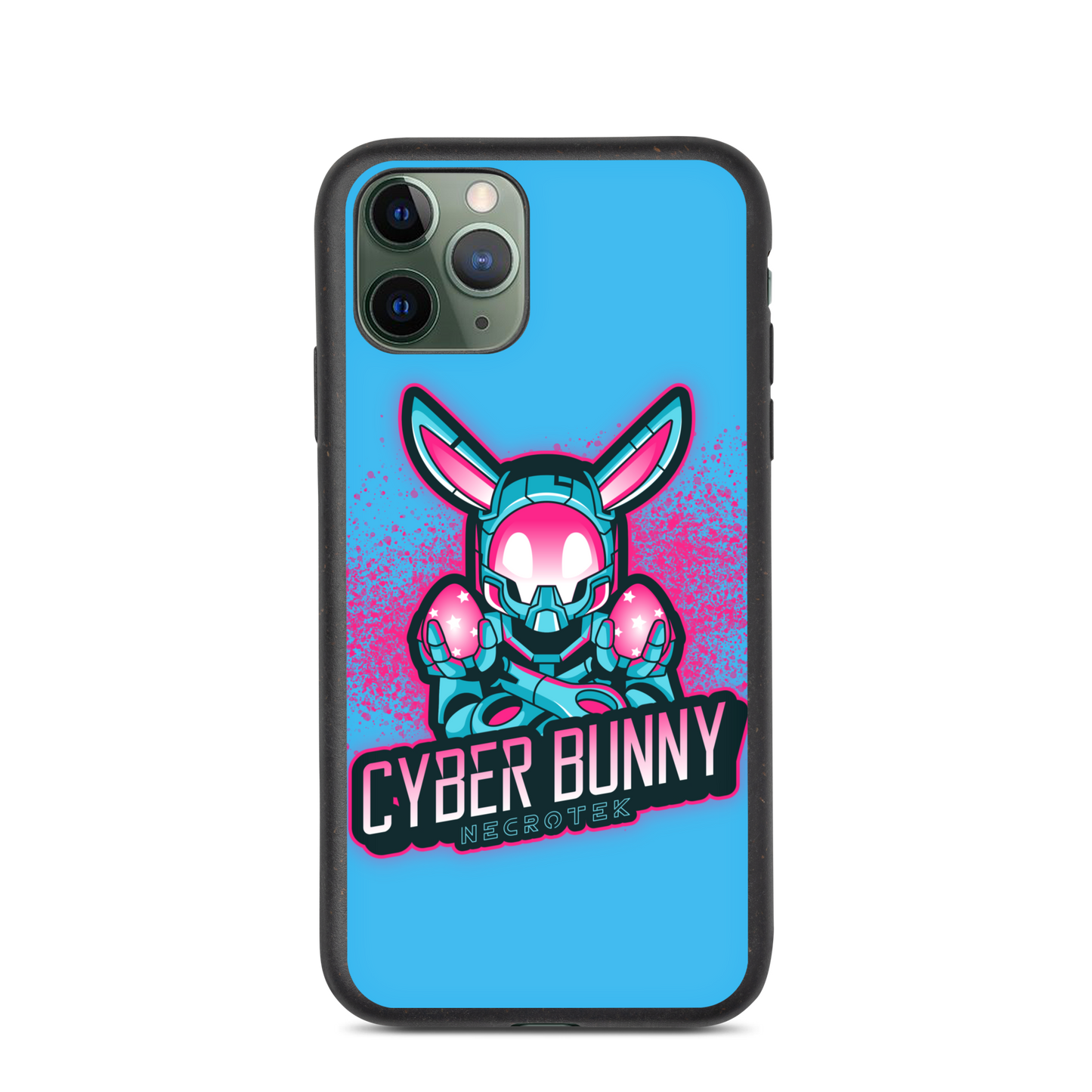 Bunny Speckled Case for iPhone®