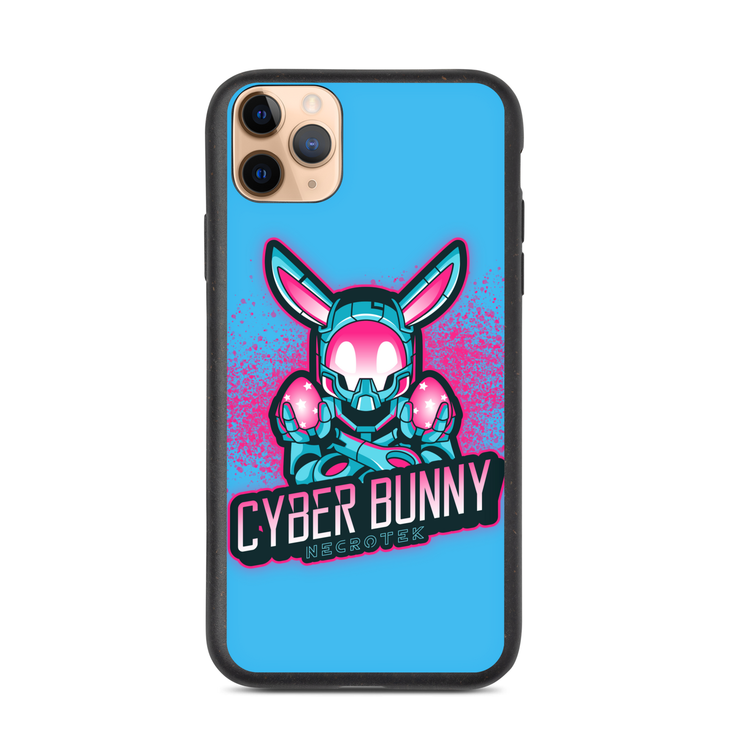 Bunny Speckled Case for iPhone®