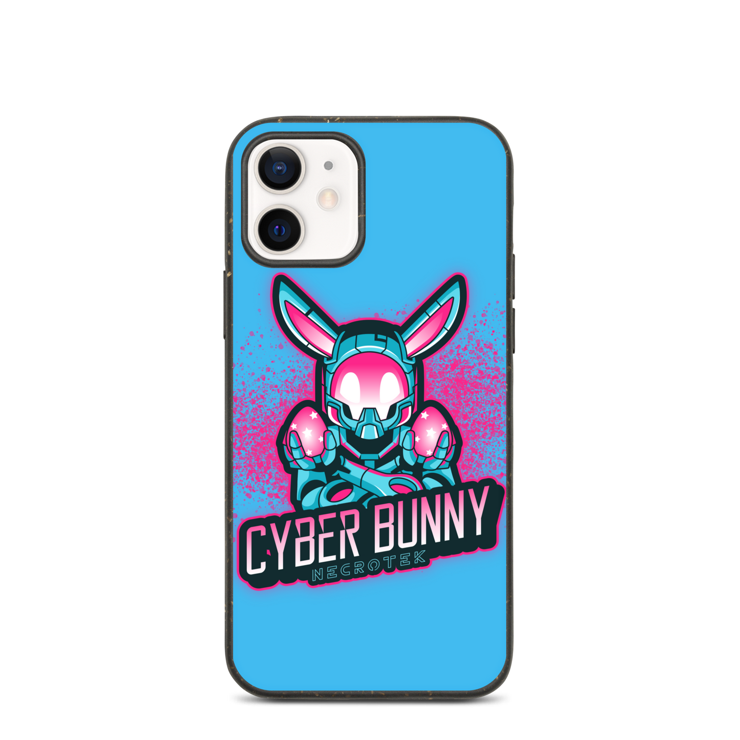 Bunny Speckled Case for iPhone®