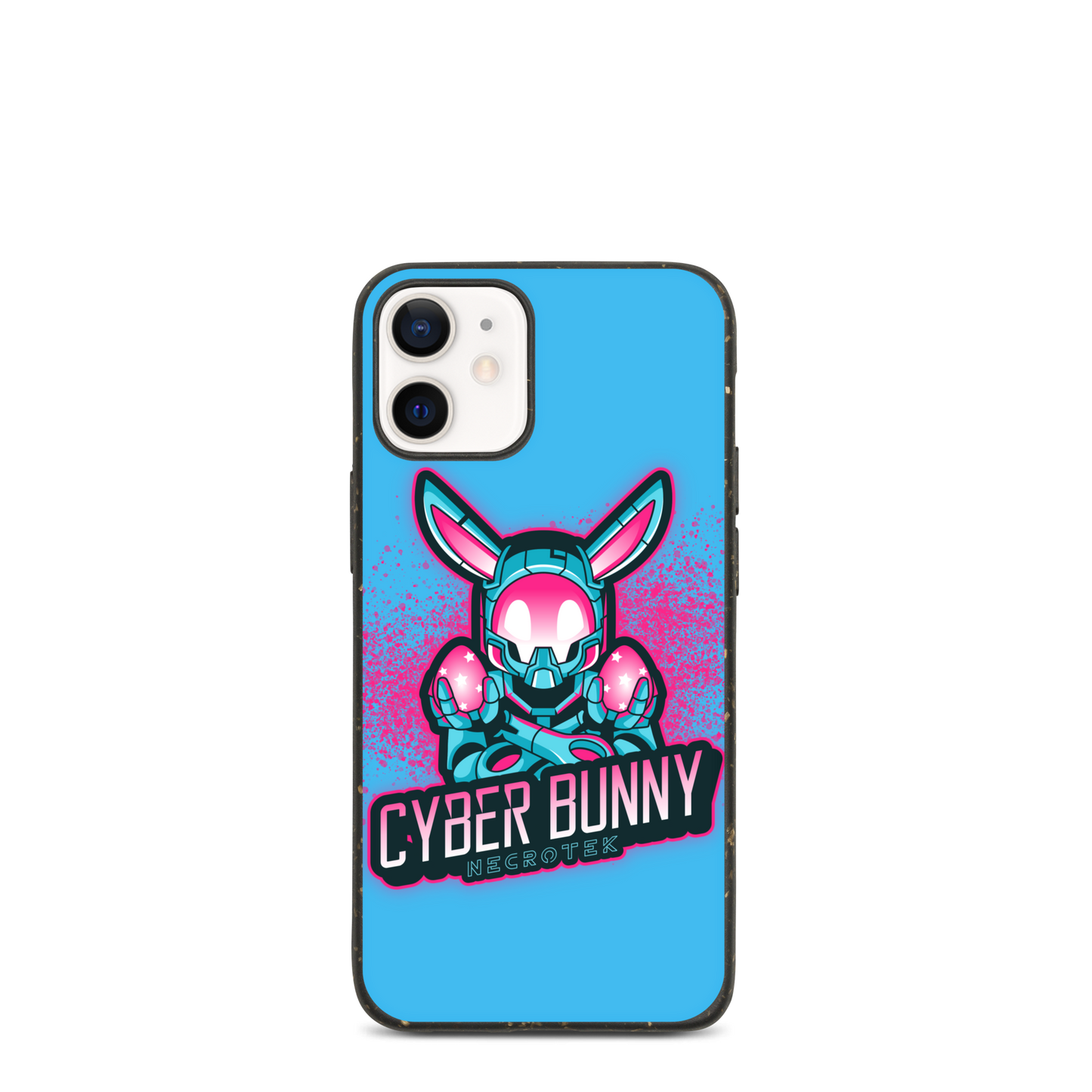 Bunny Speckled Case for iPhone®