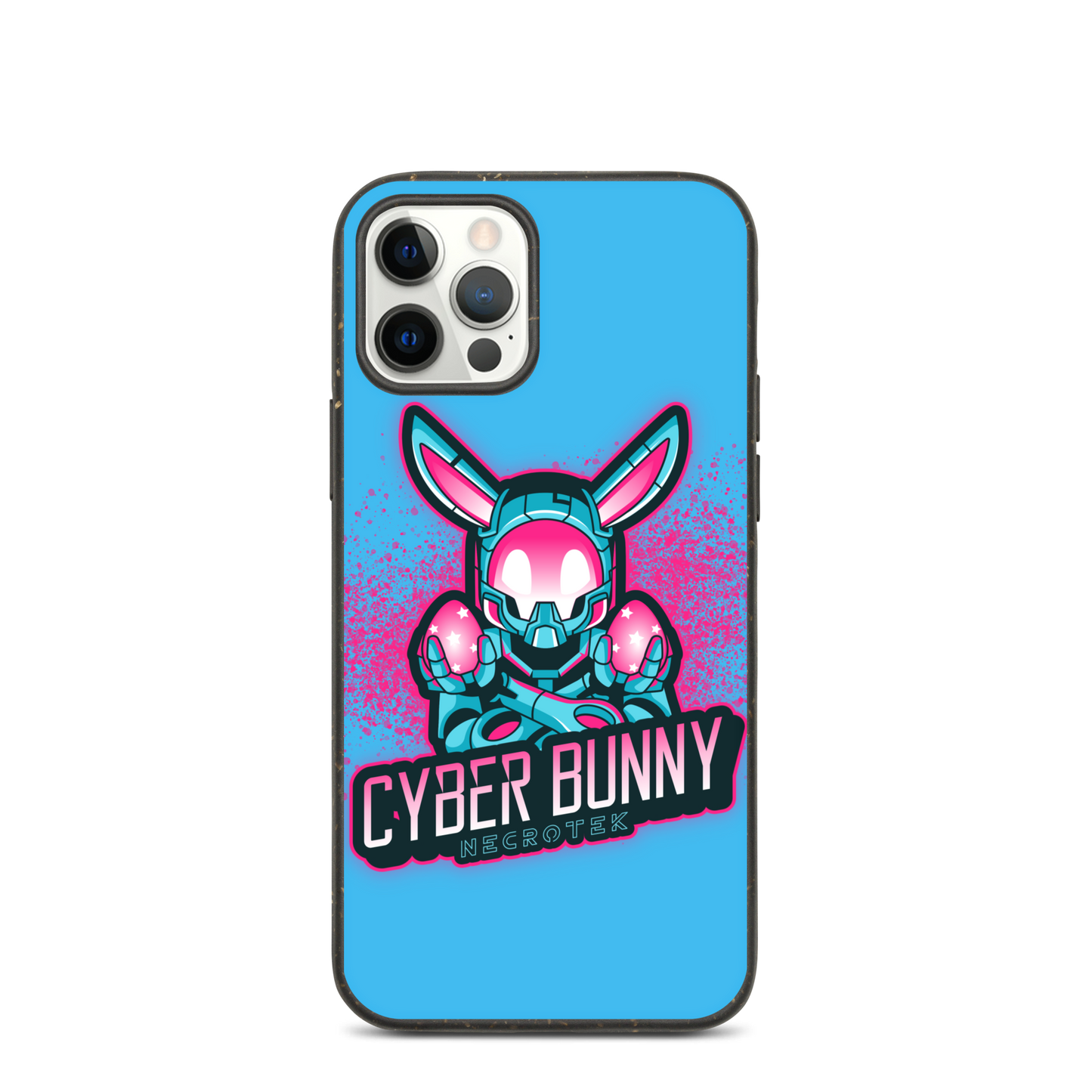 Bunny Speckled Case for iPhone®