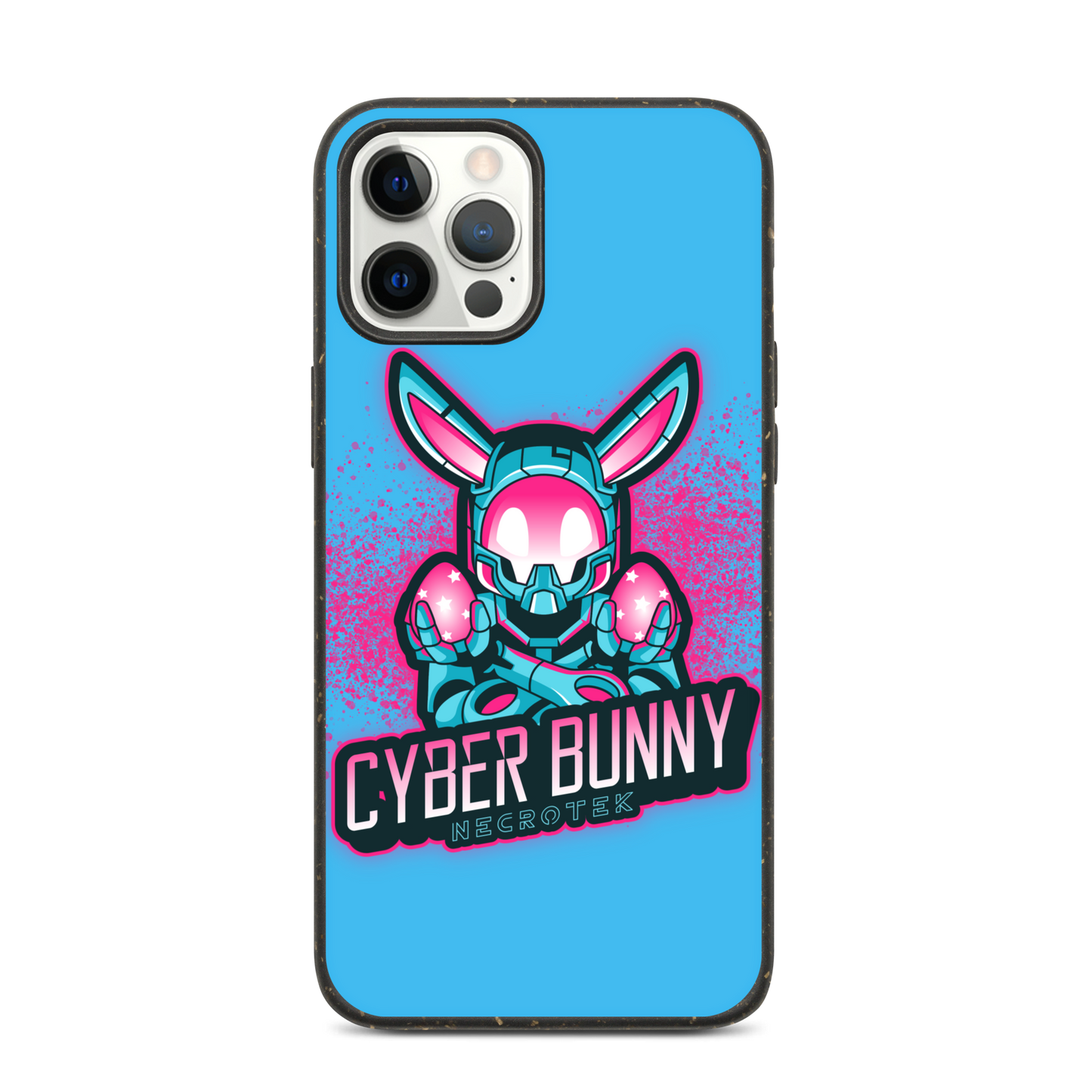 Bunny Speckled Case for iPhone®