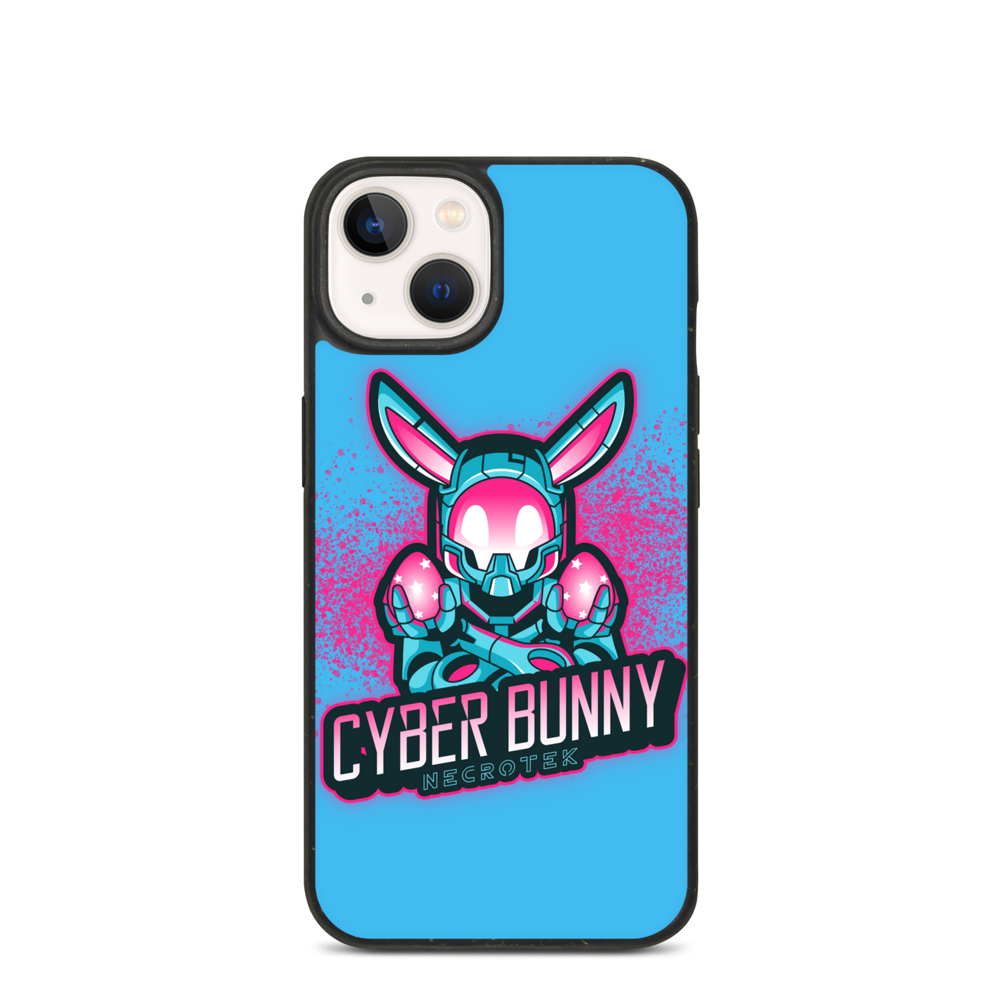 Bunny Speckled Case for iPhone®