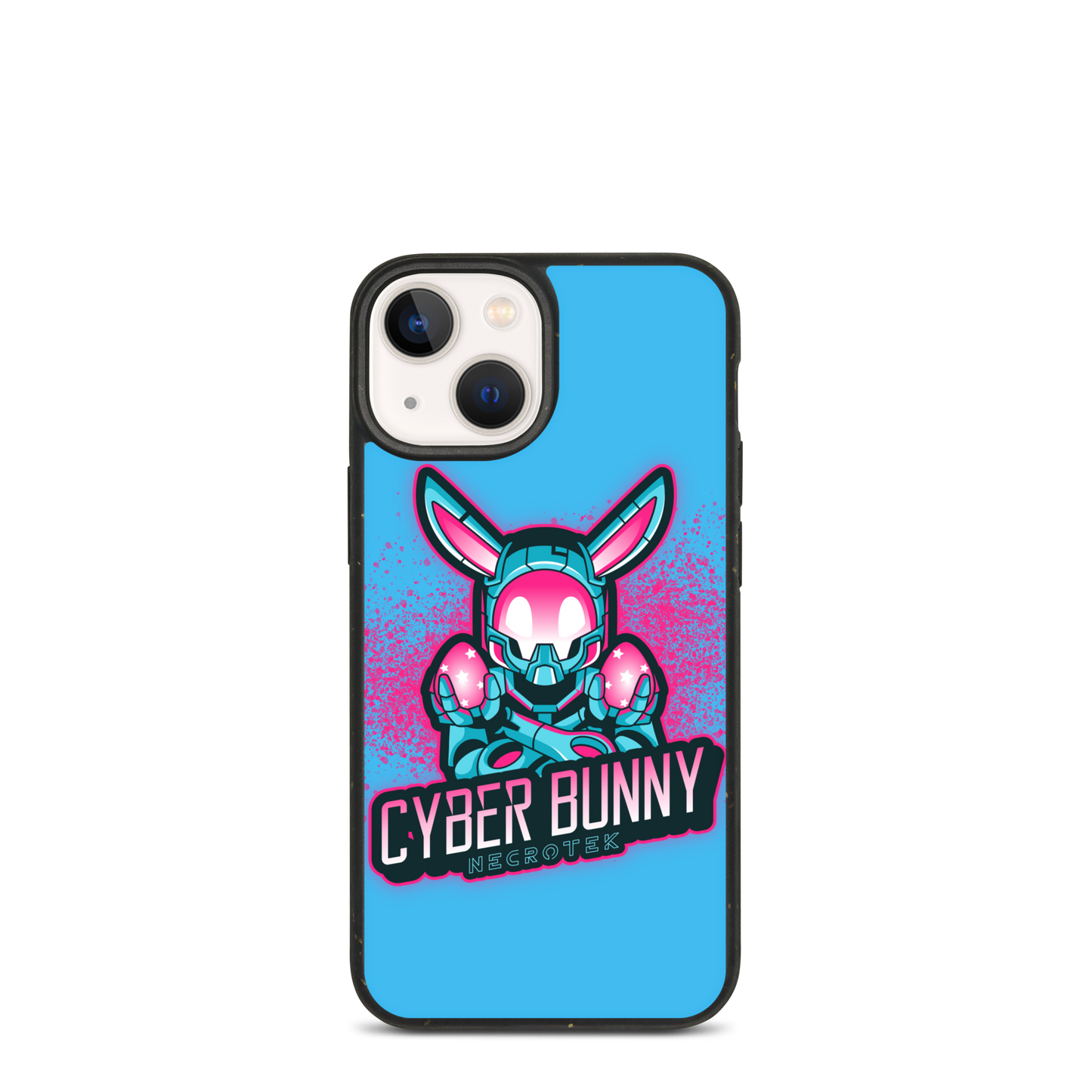 Bunny Speckled Case for iPhone®