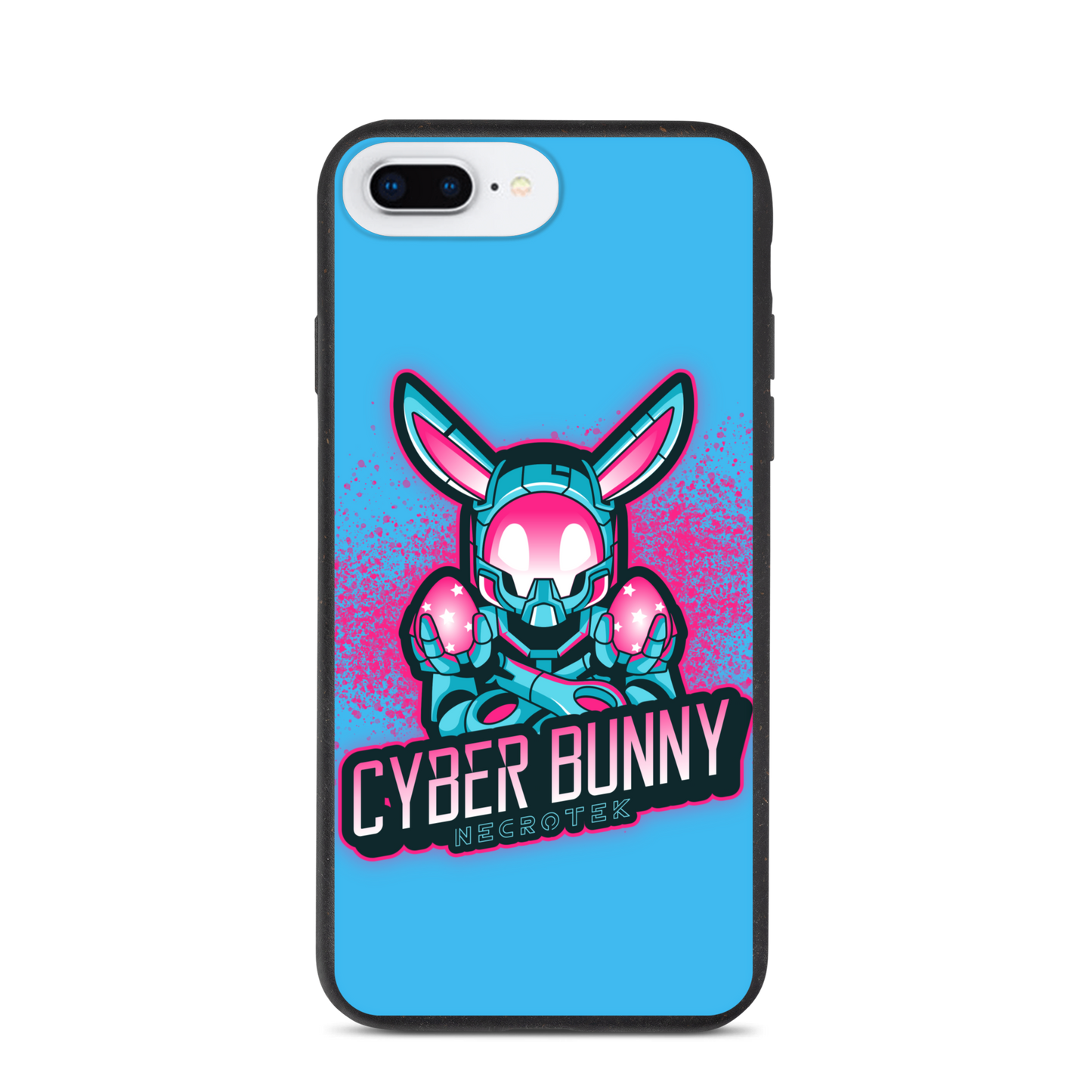 Bunny Speckled Case for iPhone®