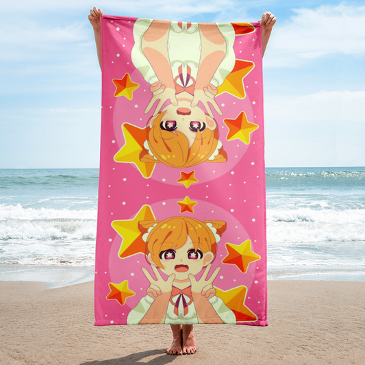 Teen anime Towel