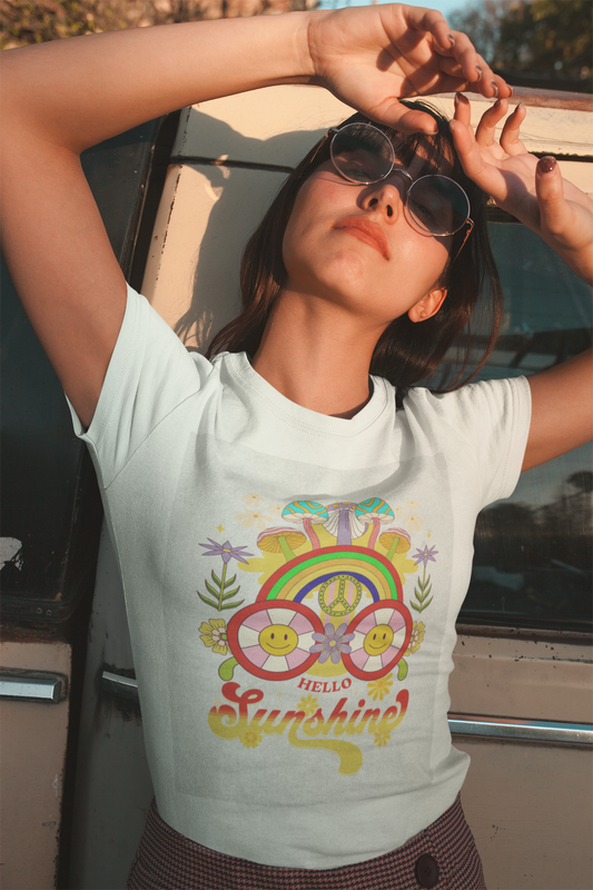 Hello Sunshine Unisex t-shirt