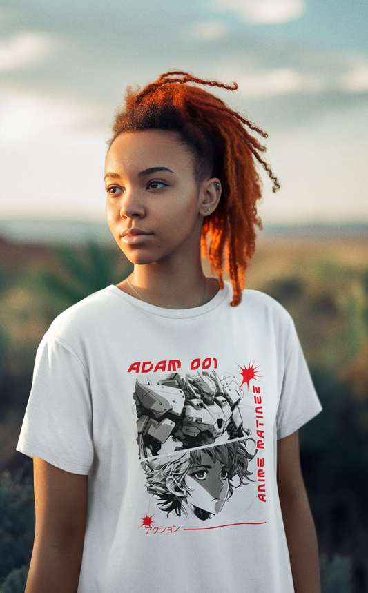 Adam 001 Unisex t-shirt