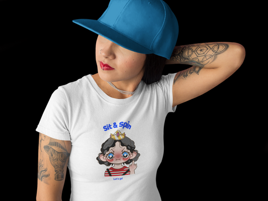 Sit & Spin Unisex t-shirt