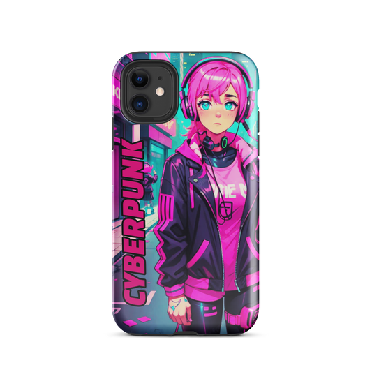 Cyberpunk Tough Case for iPhone®