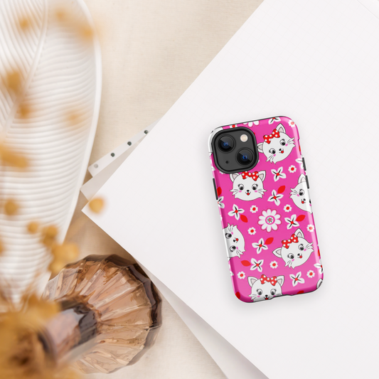 Kitty cat Tough Case for iPhone®