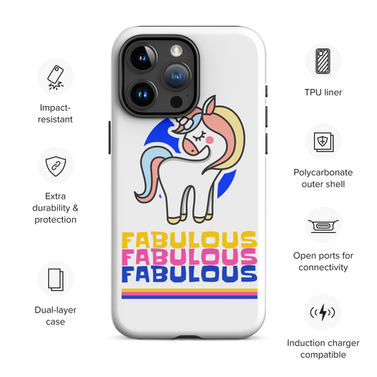 Fab Unicorn Tough Case for iPhone®