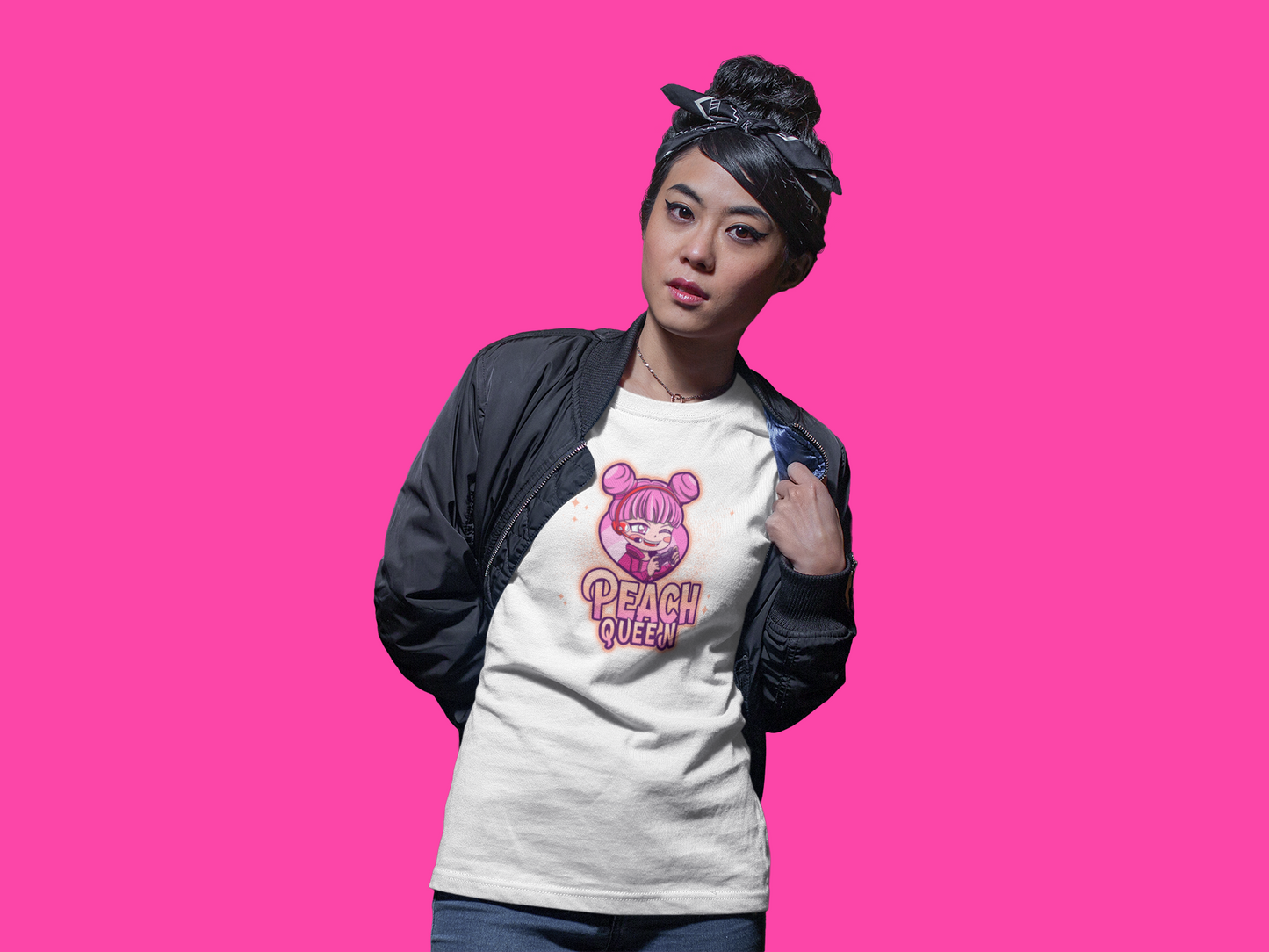 Peach Queen Unisex t-shirt