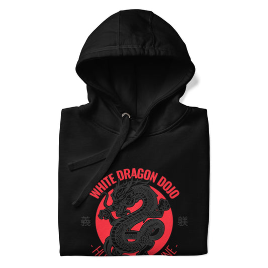 White Dragon Dojo Unisex Hoodie