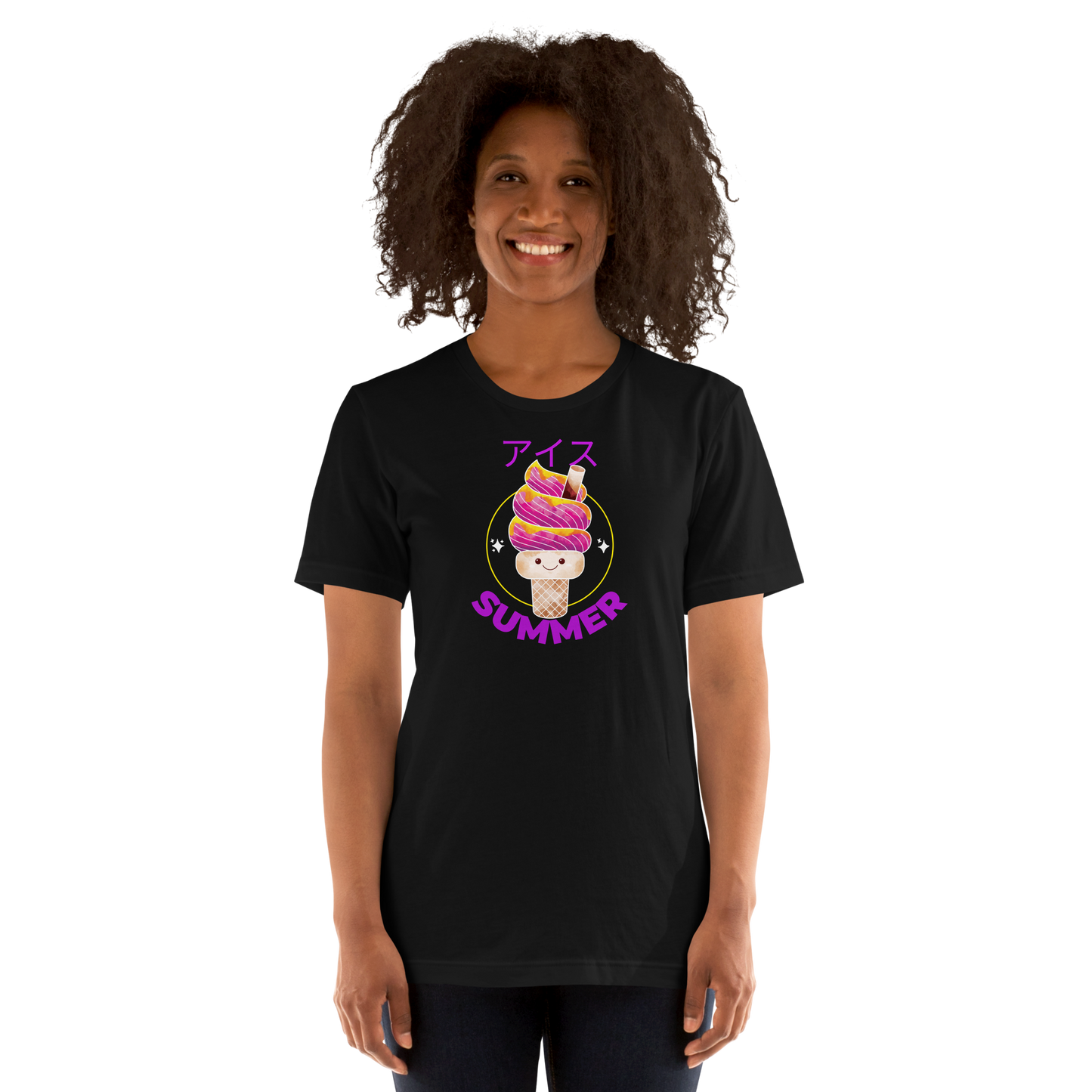 Summer ice cream Unisex t-shirt