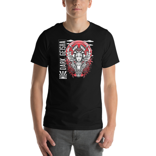 Dark geisha Unisex t-shirt