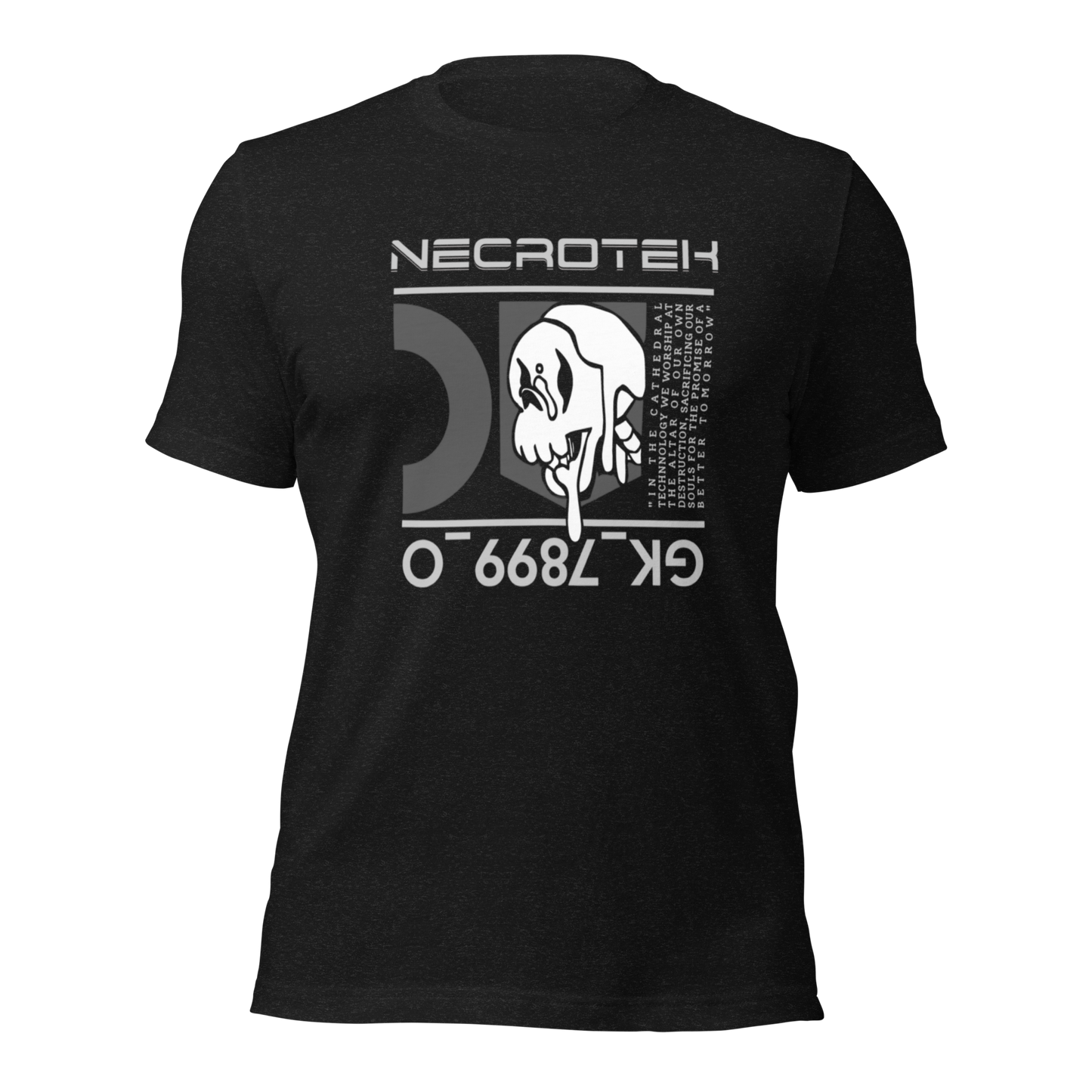 Necrotek GK Unisex t-shirt