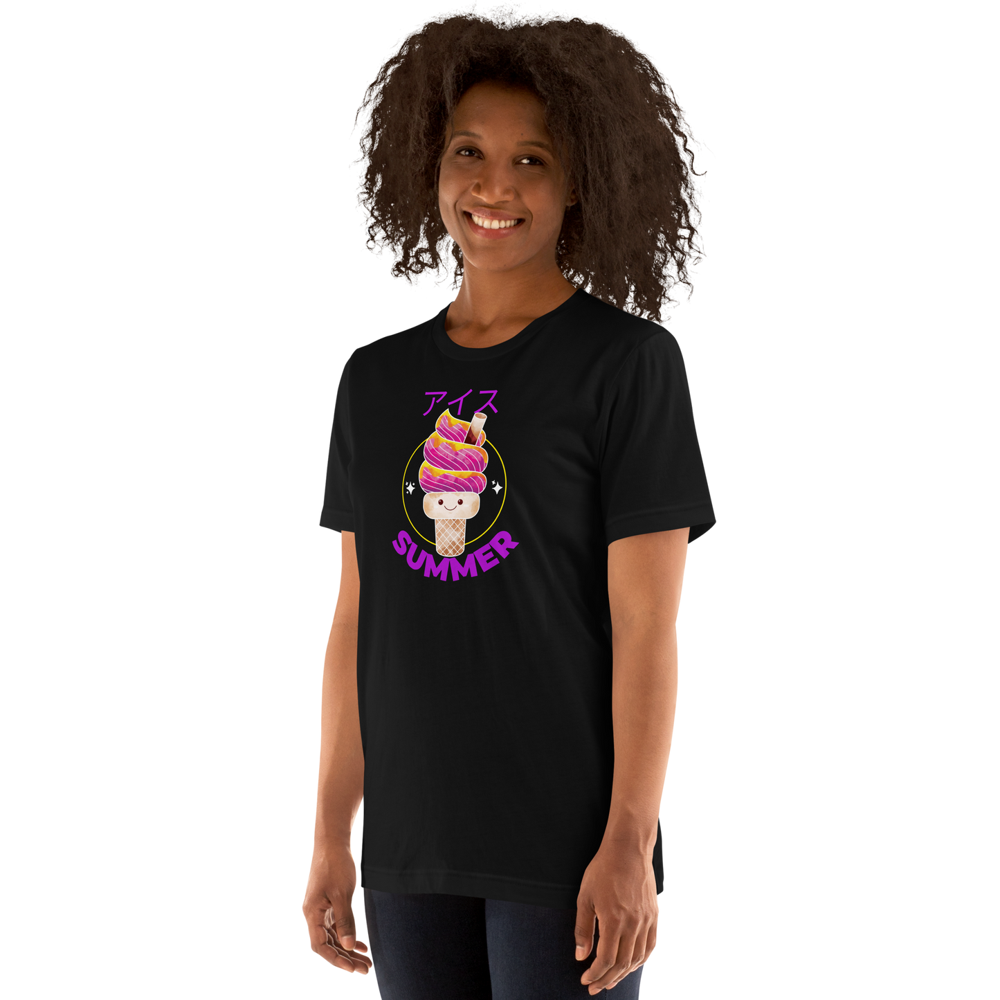 Summer ice cream Unisex t-shirt