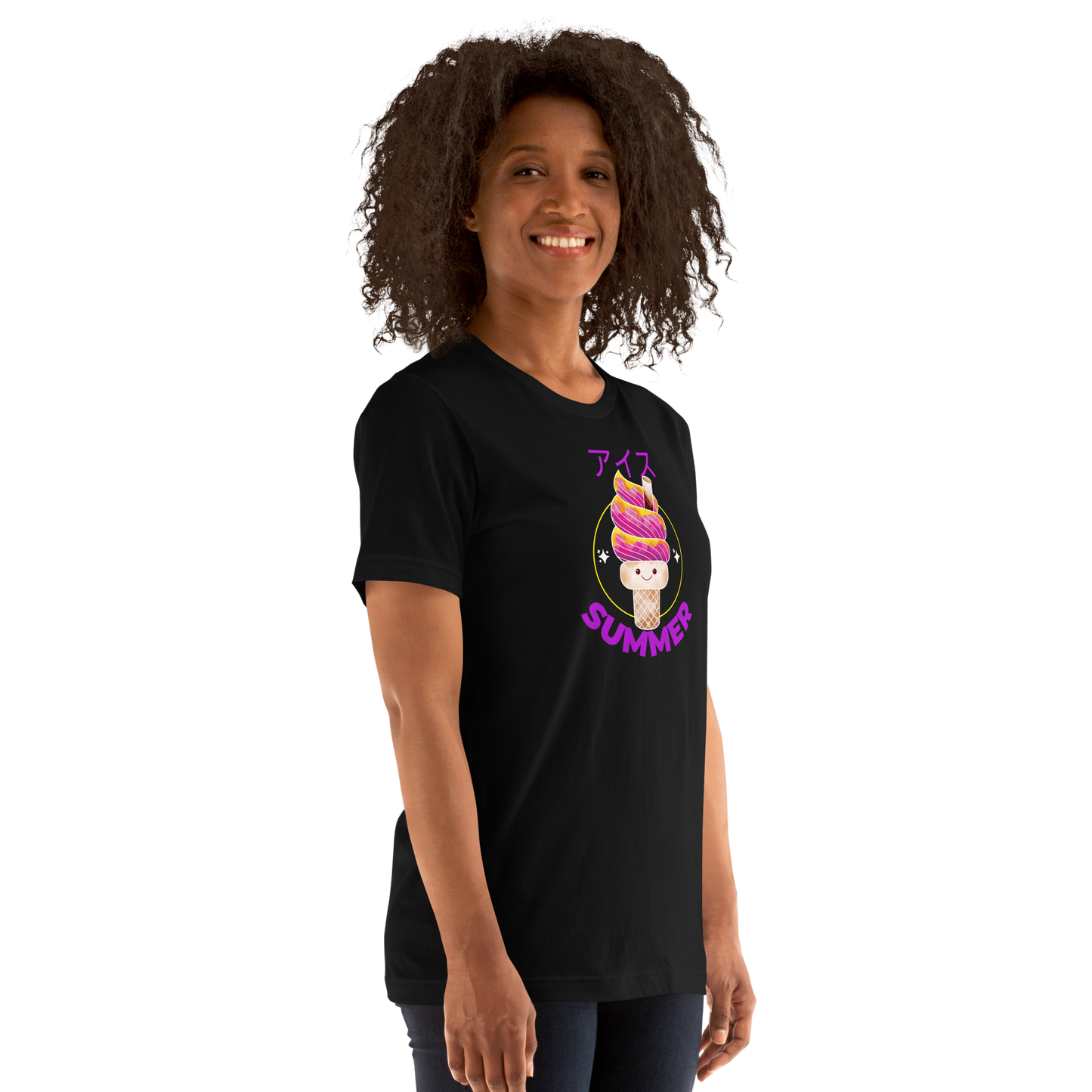 Summer ice cream Unisex t-shirt