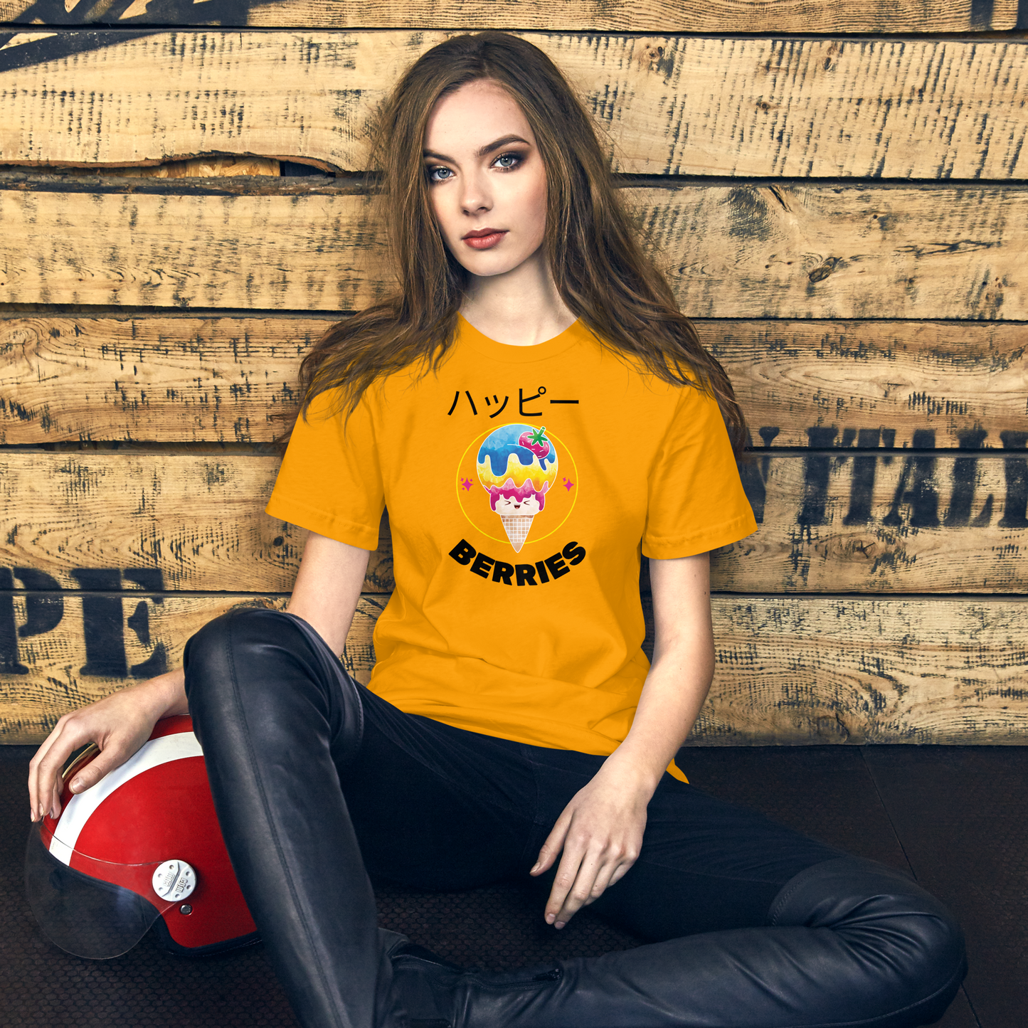 Berries Unisex t-shirt