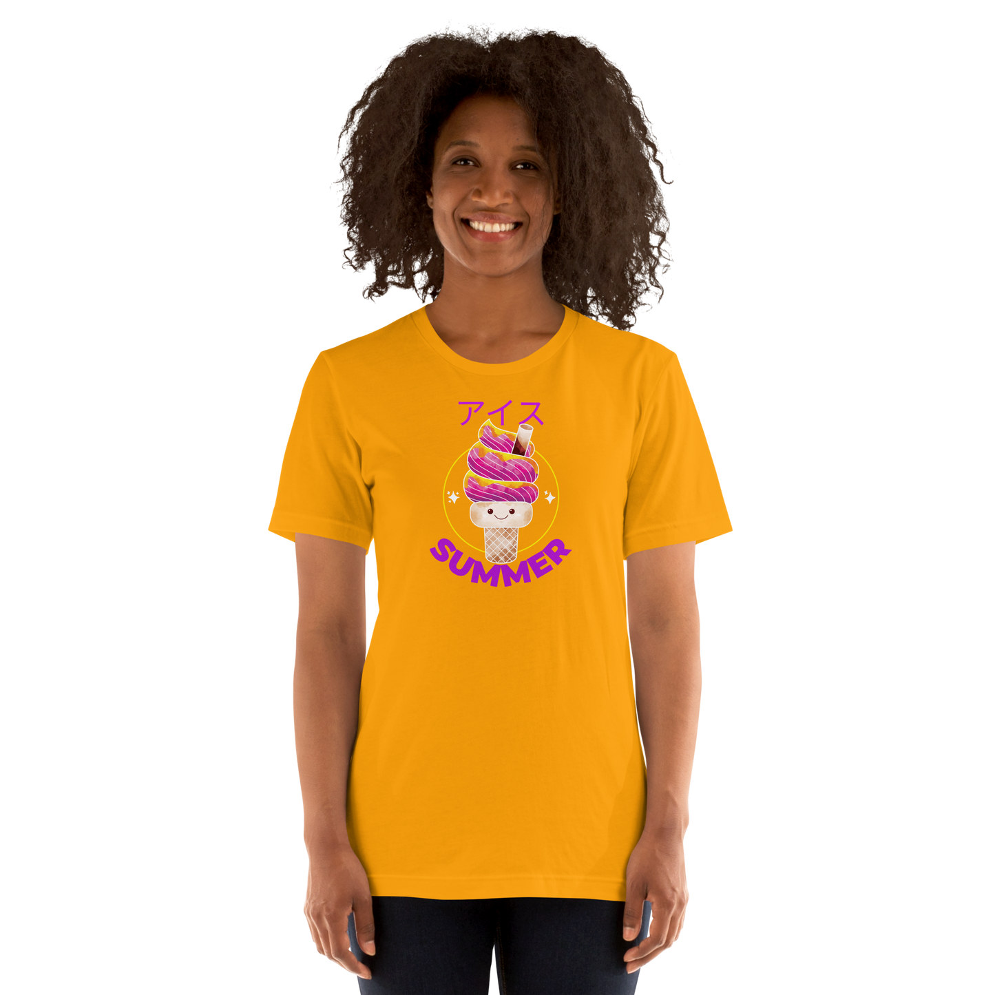 Summer ice cream Unisex t-shirt