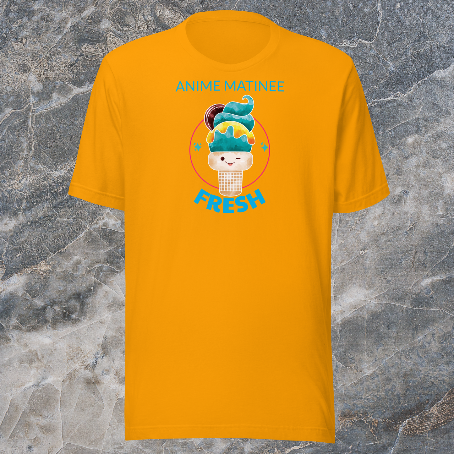 Ice cream Unisex t-shirt