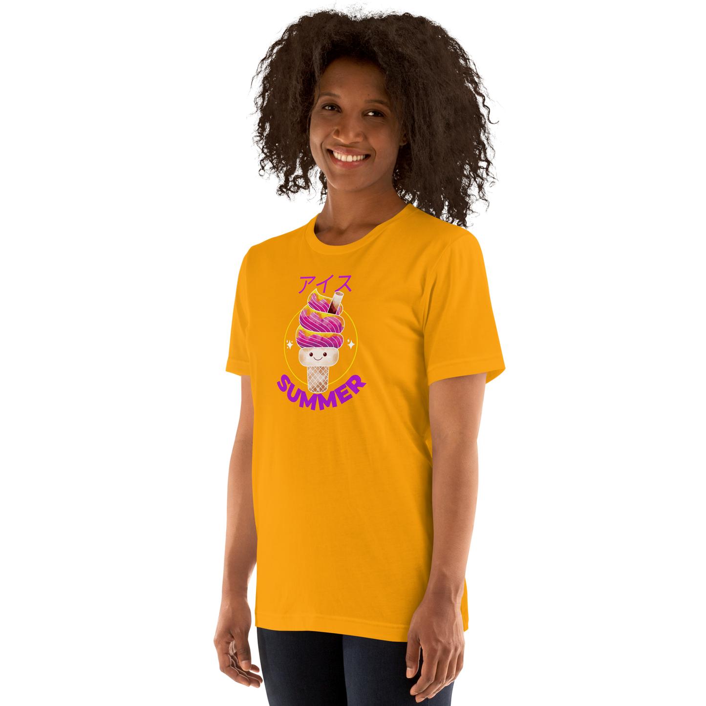 Summer ice cream Unisex t-shirt