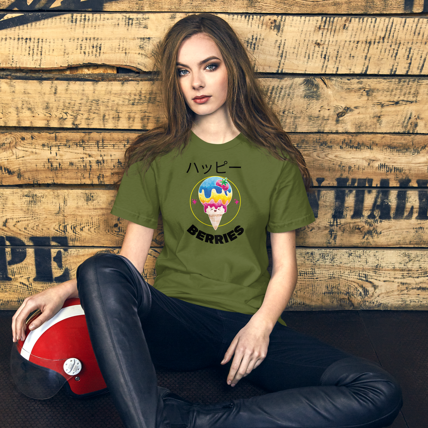 Berries Unisex t-shirt