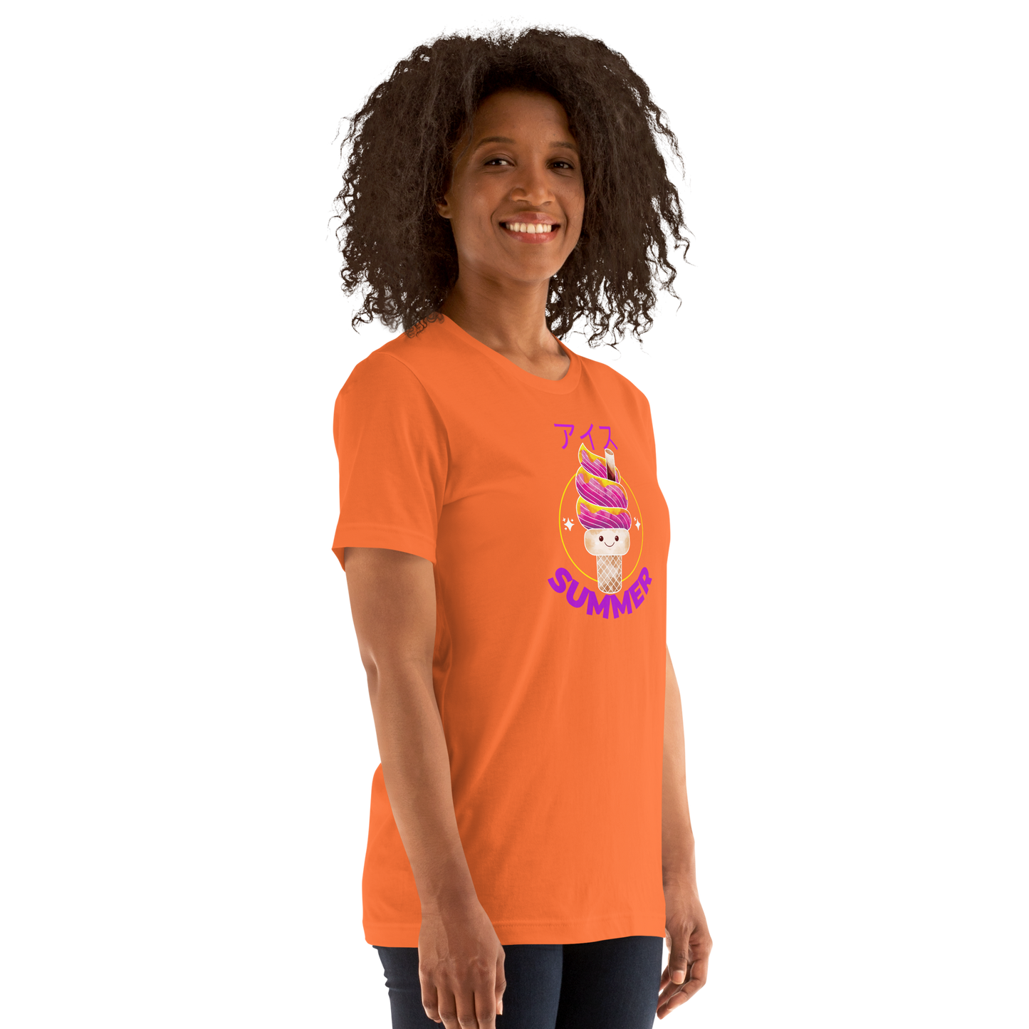 Summer ice cream Unisex t-shirt