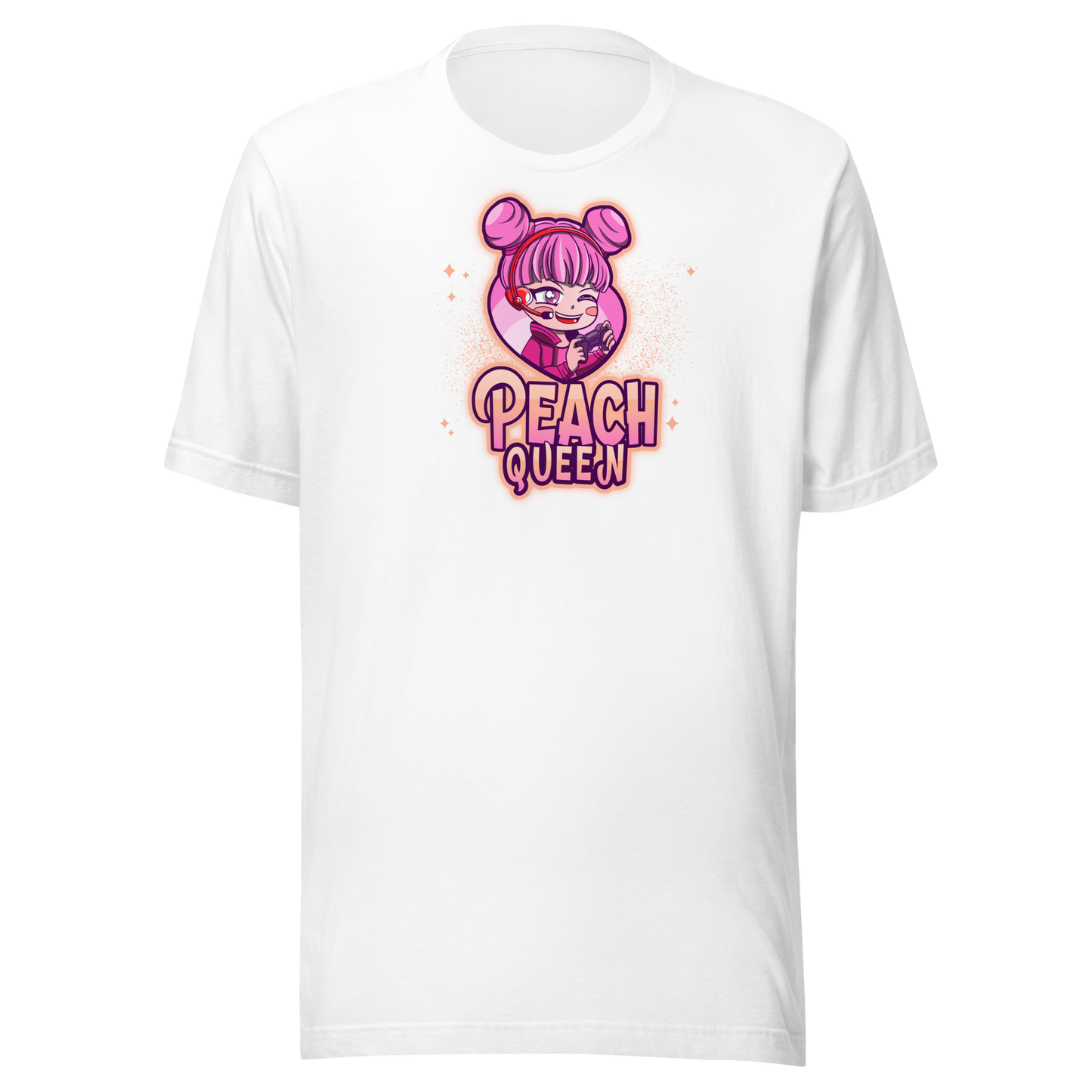 Peach Queen Unisex t-shirt