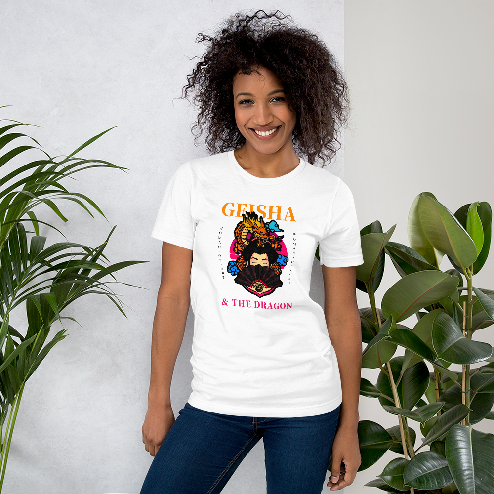 The Geisha Unisex t-shirt