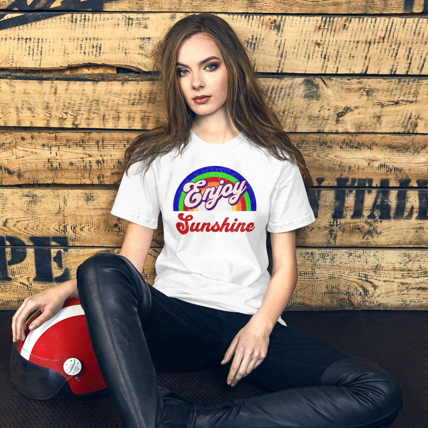 Enjoy Sunshine Unisex t-shirt