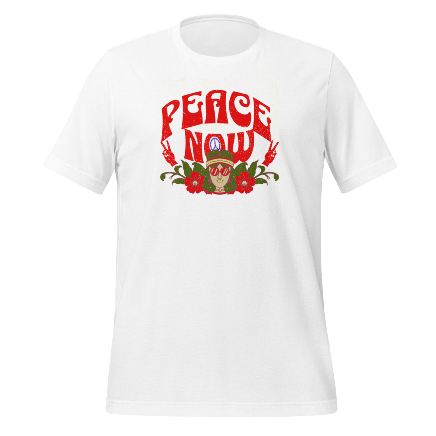 Peace Now Unisex t-shirt