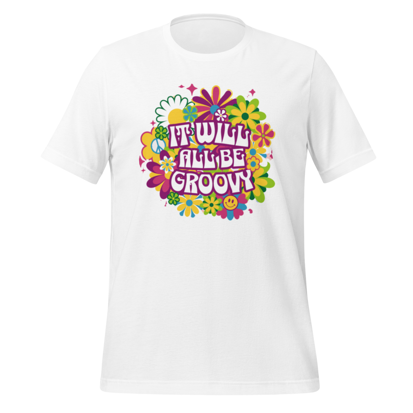 All Groovy  Unisex t-shirt