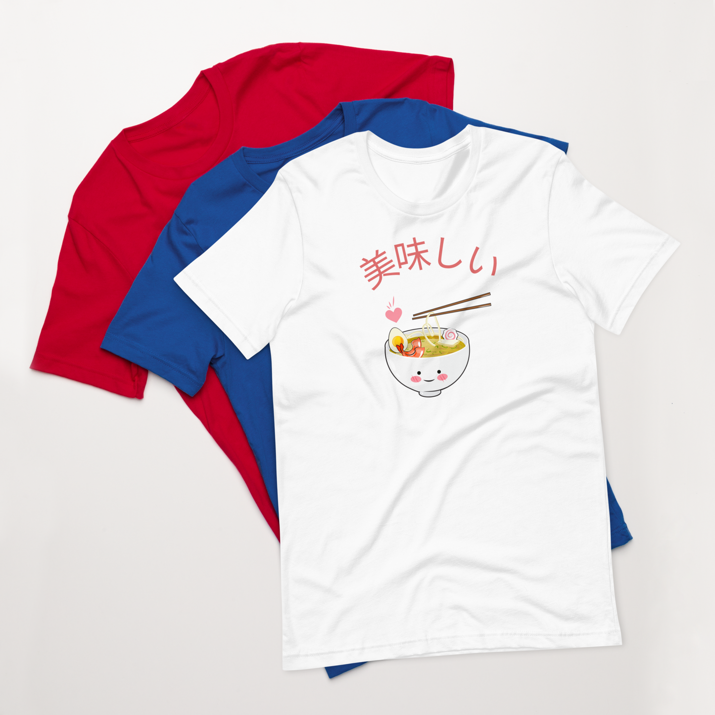 Ramen time Unisex t-shirt