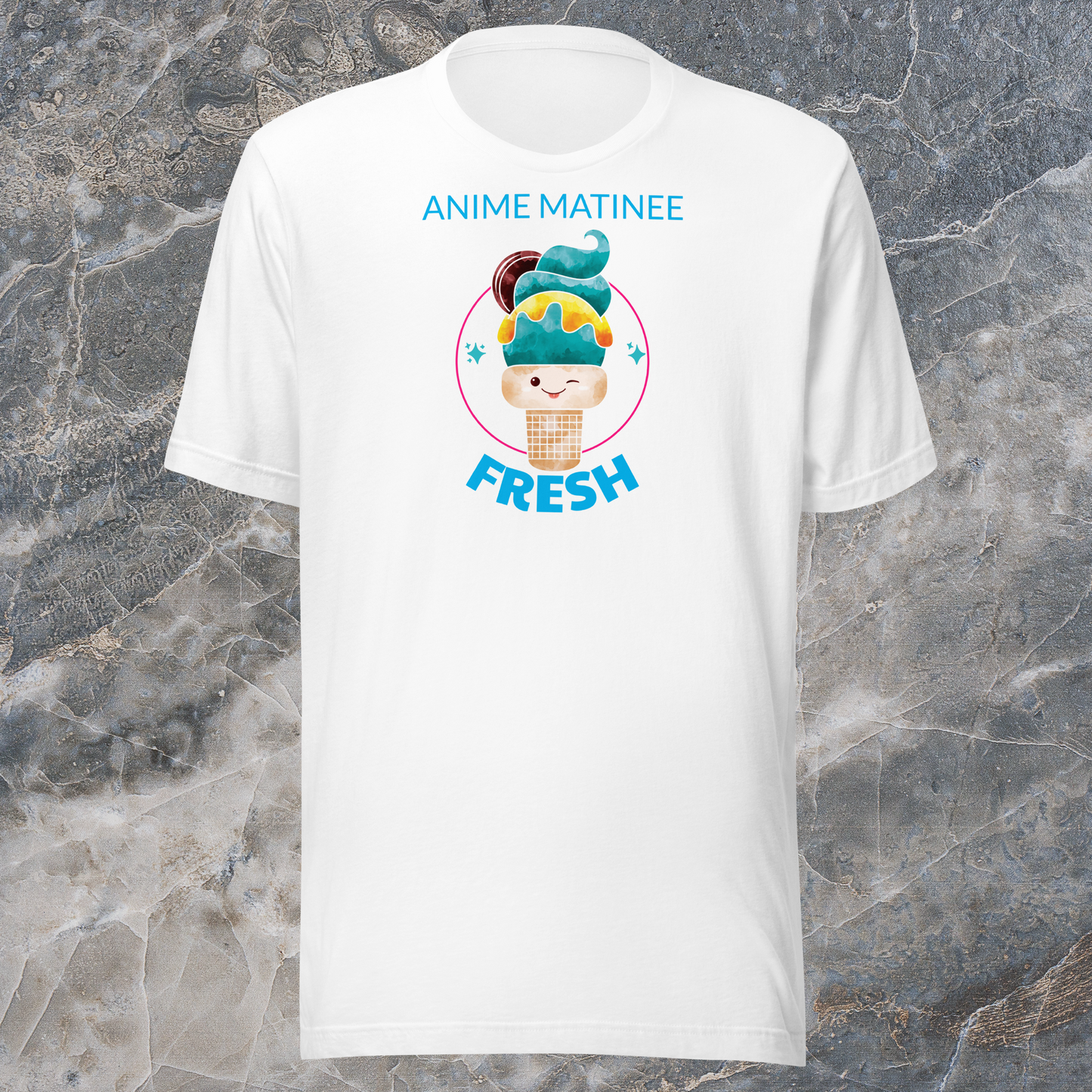 Ice cream Unisex t-shirt